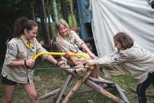 Skauti z Hodonína mají za sebou pět letních táborů. Na dvou loukách prožilo prázdniny přes sto dětí Skauti z Hodonína mají za sebou pět letních táborů. Na dvou loukách prožilo prázdniny přes sto dětí
