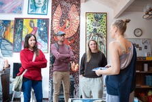 OBRAZEM: Dny otevřených ateliérů na jižní Moravě přilákaly stovky návštěvníků OBRAZEM: Dny otevřených ateliérů na jižní Moravě přilákaly stovky návštěvníků