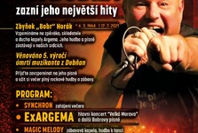 Večer pro Bobra: zakázaná Velká Morava znovu ožije na počest muže, který psal historii Argemy