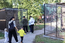 OBRAZEM: Areál hodonínské zoo oživila také papouščí stezka OBRAZEM: Areál hodonínské zoo oživila také papouščí stezka